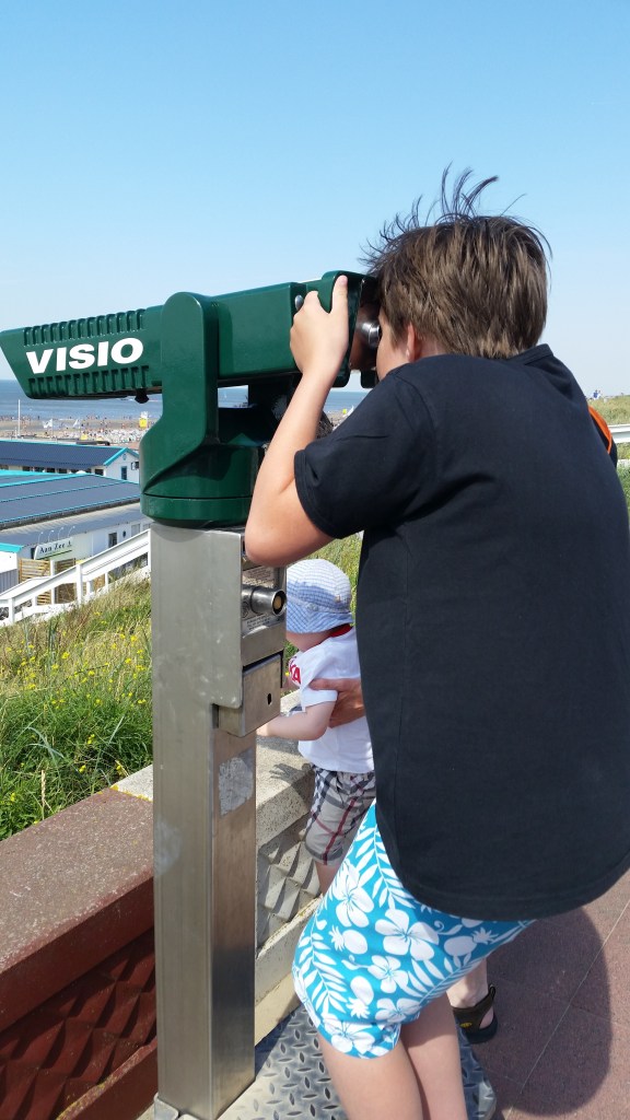 Bogus przez teleskop Zandvoort